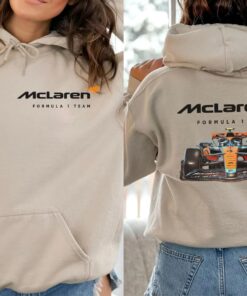 McLaren F1 2025 Champion Hoodie, Lando Norris & Oscar Piastri Team Sweatshirt, Formula One Merch
