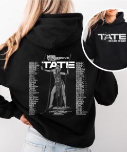 Tate McRae Miss Possessive Tour 2025 Sweatshirt & Hoodie, Tate McRae Concert Merch, Tate McRae Shirt