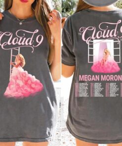Megan Moroney Shirt, Retro Country Music Concert T-Shirt