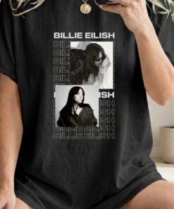 Billie Eilish Graphic Tee, Vintage Music Fan Shirt