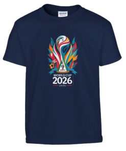 World Cup 2026 T-Shirt, Soccer Shirt