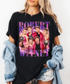 Robert - Witney Dancing With The Stars T-Shirt, Vintage Bootleg Tee, Robert Irwin Fan Gift, Retro Celebrity Shirt, Gift For Her & Him