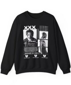 X.XXTen.tacion Poster Sweatshirt Fan, Rapper Music Concert Merch