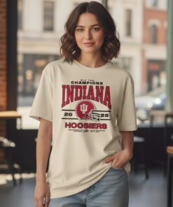 Indiana Hoosiers Football, Big Ten Champs Unisex Shirt, Big 10 Champions T-Shirt, Indiana Football Tee, IU Shirts, Indiana Champions Top