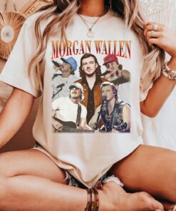 Morgan Wallen Youth Shirt, Country Music T-Shirt, Vintage Western Graphic Tee, Country Concert Outfit, Girls Country Band Sweatshirt