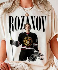 Rozanov T-Shirt, Ilya Rozanov Shirt, Connor Storrie Rozanov Tee, Heated Hockey Rivalry Top