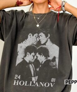Team Hollanov Heated Vintage T-Shirt