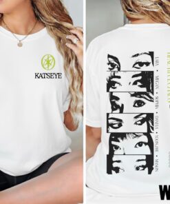 Katseye Beautiful Chaos Shirt, K-Pop Girl Group Merch, Dream Academy Back Print Tee