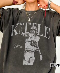 George Kittle Football Vintage Shirt