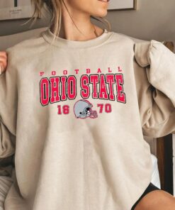 Ohio College Shirt, College Game Day Tee, Sweatshirt & Hoodie, Vintage Sports Fan Gift