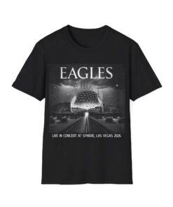 Eagles Live in Concert Tee | Concert Top | Eagles Shirt | Rock T-Shirt | Sphere Las Vegas | Tour Eagles | Live Music Band Tee