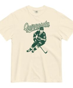Quinnesota Unisex T-Shirt, Minnesota Hockey Shirt, State of Hockey