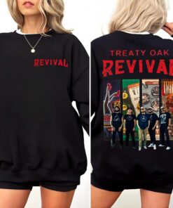 Treaty Oak Revival Shirt, Country Music Tee, Music Lover Tshirt, Best Album Drops 2025 T-Shirt, Unisex Vintage Style Top
