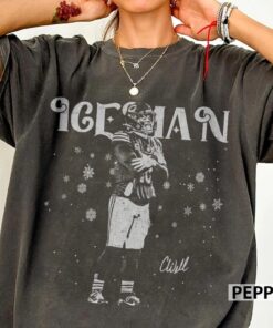 Ice Man Caleb Williams Football Vintage T-Shirt