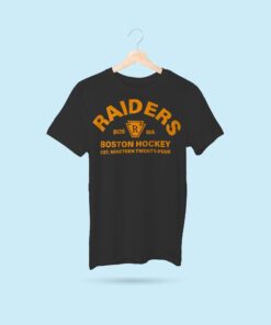 Boston Raiders Hockey T-Shirt | Ilya Rozanov Replica Shirt | Heated Rivalry Inspired | Sports Romance BookTok Gift