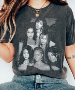 Katseye The Beautiful Tour Vintage T-Shirt, Katseye Music Shirt, Katseye Beautiful Chaos Tee, Gnarly Top, Gabriela Shirt