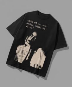Vintage Billie Eilish World Tour 2025 Shirt, Official Concert Merchandise Tee for Fans, Gift for Music Lovers
