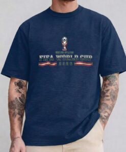 FIFA World Cup 2026 Shirt, USA International Soccer Championship Game Day T-Shirt, Soccer Pride Cup of Nations Tee, World Cup 2026 Top