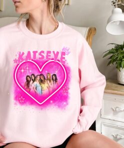 Katseye Music Youth Sweatshirt, Katseye Kpop Graphics Shirt, Katseye Beautiful Chaos Hoodie, Katseye Gnarly Tee, Gabriela Top