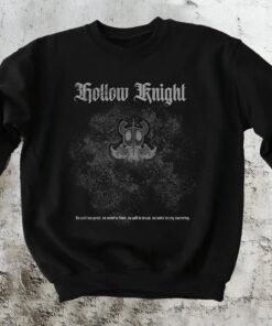 Hollow Shirt, Knight T-Shirt, Video Game Metalhead Fan Gift, Vintage Gamer Streetwear Apparel