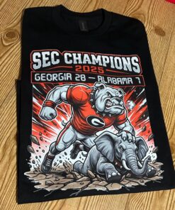 Georgia Bulldogs Championship Shirt