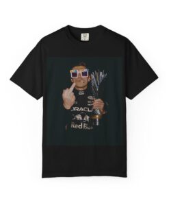Max Verstappen Pink Lego Sunglasses Middle Finger T-Shirt, Sweatshirt & Hoodie, Las Vegas GP 2025