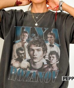 Connor Storrie Rozanov Bootleg Vintage Shirt