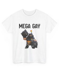 Mega Knight Clash Royale T-Shirt, Gaming Graphic Tee