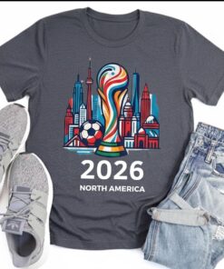 FIFA World Cup 2026 Shirt, Political Soccer Fan Gift T-Shirt, Sports Apparel, Soccer Tee