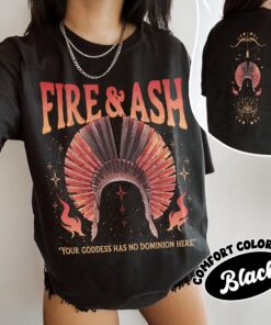 Fire & Ash Movie Varang Shirt, Vintage Neytiri Jake Sully T-Shirt, Pandora National Park, Your Goddess Has No Dominion Tee