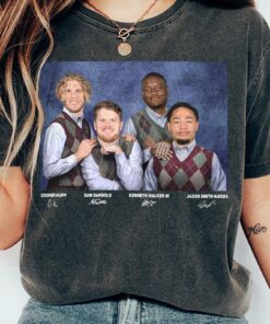Sam Darnold Jaxon Smith Kupp Vintage T-Shirt, Seattle Funny Step Bros Football Shirt, Gift For Fan Football