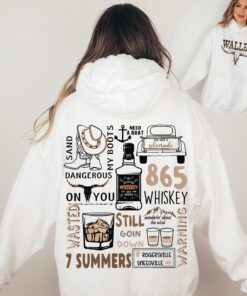 Wallen Hoodie, Trendy Country Music Concert Sweatshirt, Vintage Aesthetic Western Bullhead Apparel Cowboy Shirt Nashville