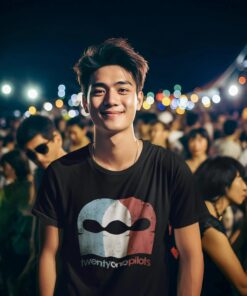 Twenty One Pilots T-Shirt, Clancy Tour Breach Shirt, Merch Tee, Joseph, Josh Dun