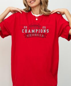 UGA SEC Championship Shirt 2025