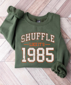 Shuffle Like It’s 1985 Retro Humor Sweatshirt, Chicago Football Good Better Best Hoodie, Bear Down Shirt, Chicago Fan Gifts