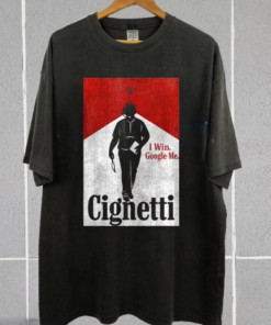 Football Coach Curt Cignetti Retro Red Box T-Shirt, Sports Fan Tee, College Football Shirt, Unique Gift, Game Day Apparel