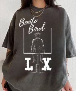 Bad Benito Bowl Bunny Football Sweatshirt, T-Shirt & Hoodie, Distressed Retro Shirt 2026 Halftime, Game Day Tee, Puerto Rico Fan Merch