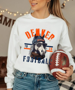 Denver Football Sweatshirt, Denver Football Gift For Women/Men, Vintage Denver Hoodie & T-Shirt