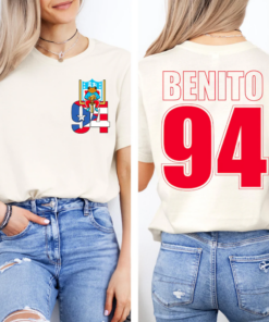 Benito Bowl Shirt, Half Time Football Sunday Show T-Shirt, LX Bunny Big Game Day Gift for Fan, Final Game Night