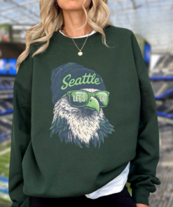 Vintage Seattle Football T-Shirt, Sweatshirt & Hoodie