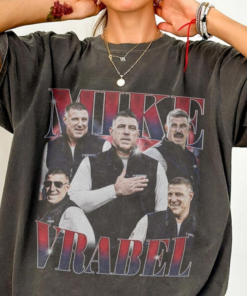 Mike Vrabel Football Bootleg Vintage T-Shirt, Sweatshirt & Hoodie