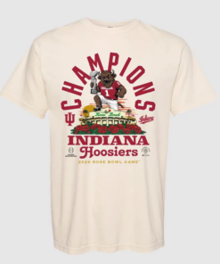 Indiana Rose Bowl 25 26 Unisex T-Shirt, IU Hoosiers Sweatshirt, Indiana State Pride Shirt, Hoosier Daddy Hoodie