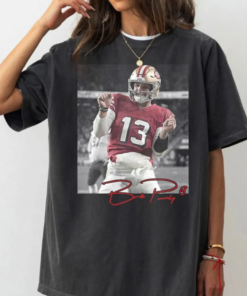 Brock Purdy Dancing Celebration Shirt, Football Y2k Rap Tee, San Francisco Football Vintage T-Shirt, Game Day Top