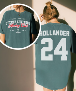 Ottawa Centaurs Front and Back Hollander 24 Game Changers Series T-Shirt