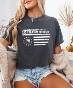 America 250th Anniversary Shirt, Celebrate Our 250th Anniversary T-Shirt, America’s 250th Anniversary United States Flag