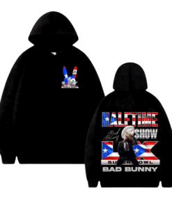 Bad Bunny Super Bowl 2026 Shirt, Latin Trap Rapper Inspired Graphic Tee, Halftime Show Unisex Streetwear T-Shirt
