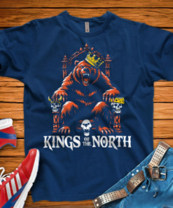 Chicago Football "Kings Of The North" T-Shirt, Sweatshirt & Hoodie