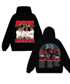 Bow Wow x B2K Boys 4 Life Tour Graphic T-Shirt, Sweatshirt, Hoodie, Y2K R&B Concert Streetwear, Unisex Music Fan Gift, Tour Shirt 2026