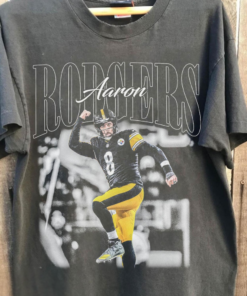 Aaron Rodgers 90s Tee, Game Day Vintage Bootleg Shirt