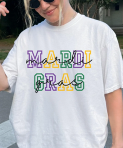 Mardi Gras Shirt, Fat Tuesday Tee, Mardi Carnival Unisex Tshirts